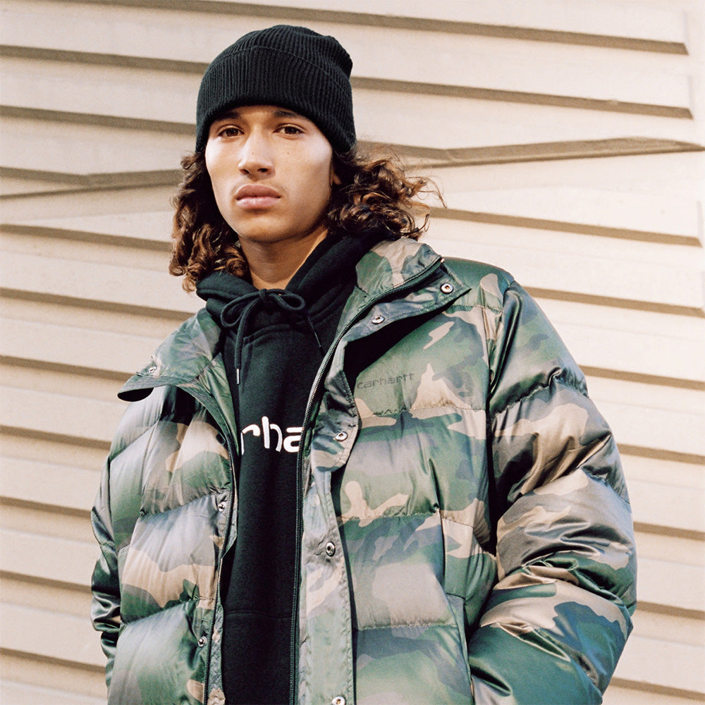 Bonnet Truman noir CARHARTT WIP