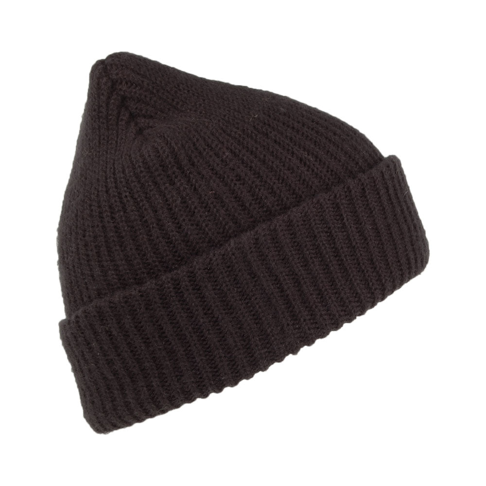 Bonnet Maille Épaisse Malt noir BRIXTON