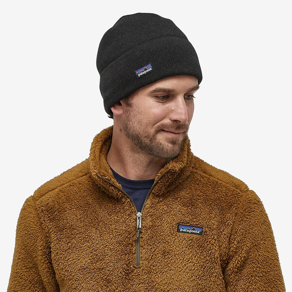 Bonnet Recyclé Better Sweater noir PATAGONIA