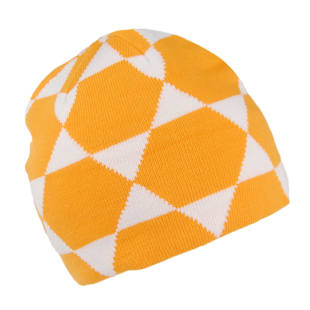 Bonnet Alpine jaune-blanc THE NORTH FACE