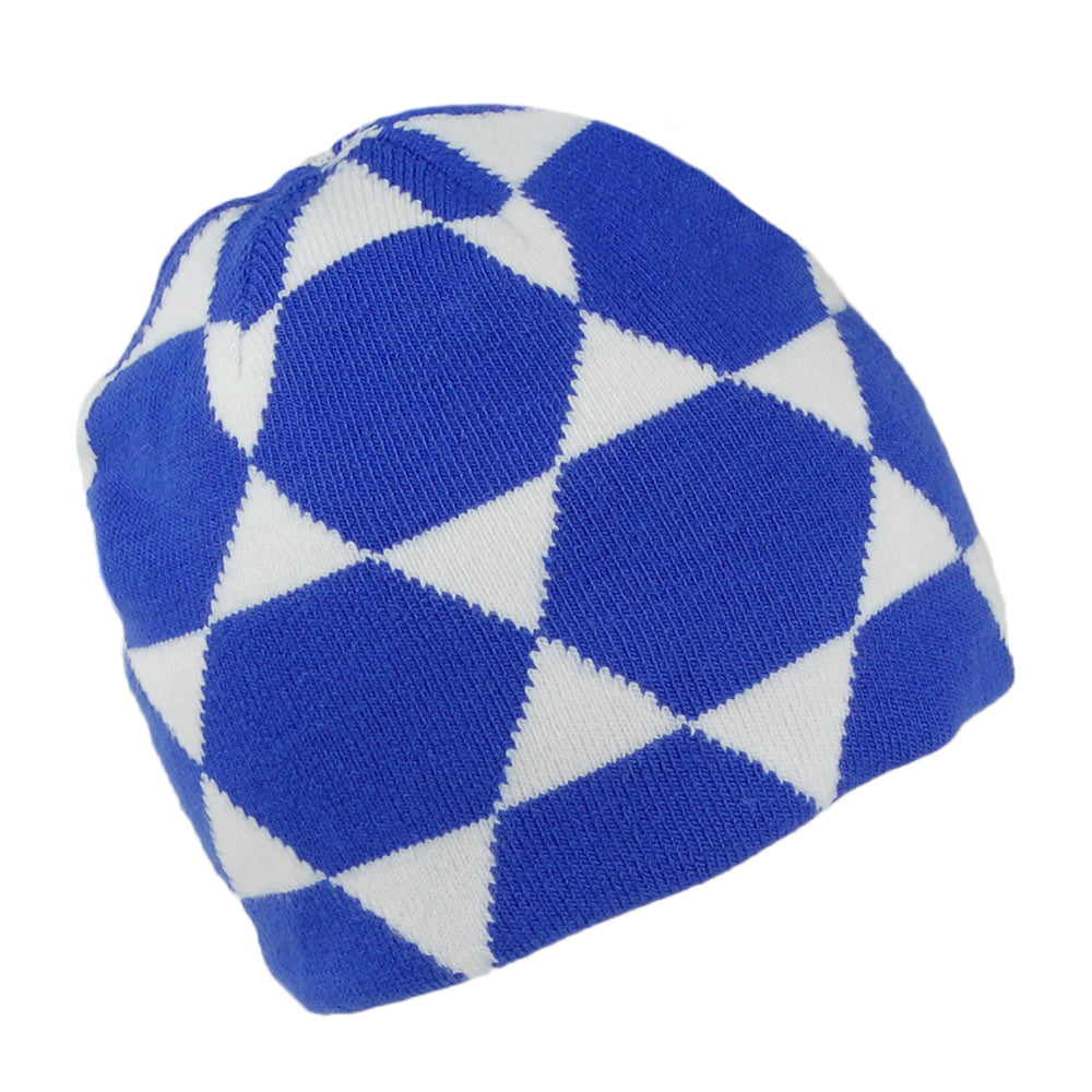 Bonnet Alpine bleu-blanc THE NORTH FACE