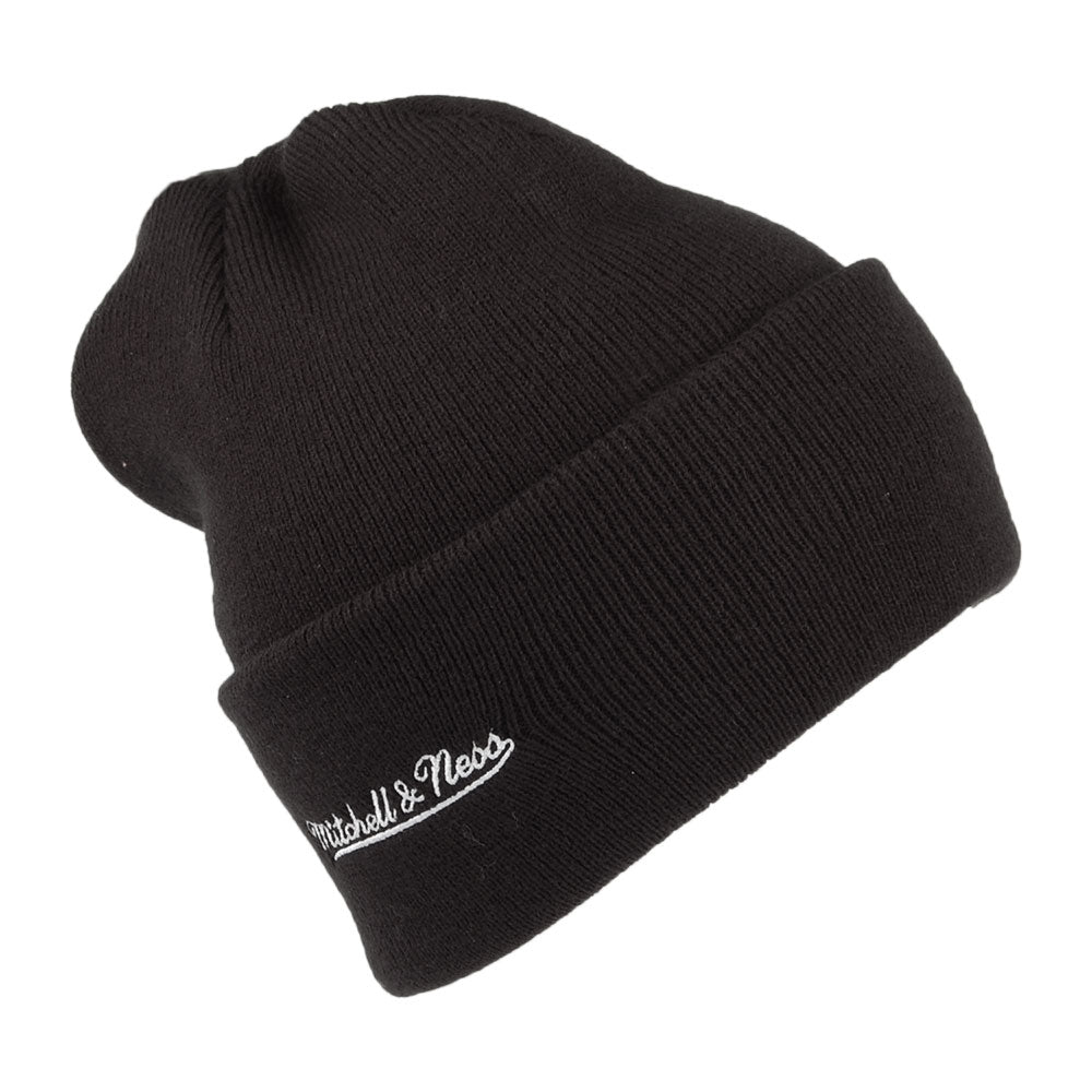 Bonnet NBA Team Logo Cuff Knit Denver Nuggets noir MITCHELL & NESS