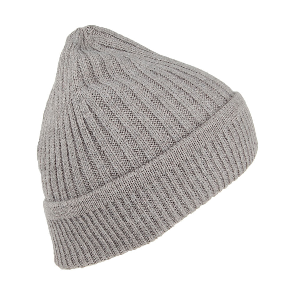 Bonnet Côtelé Solid Rib gris clair TIMBERLAND