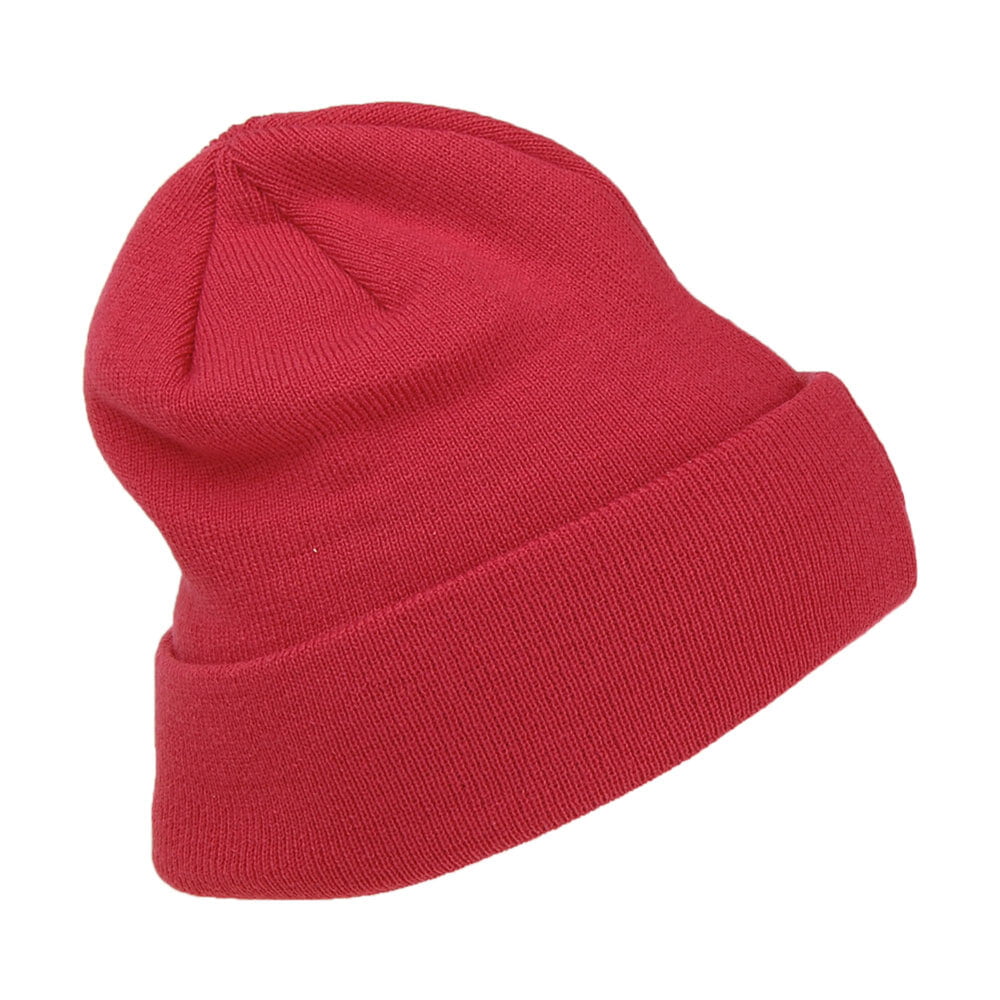 Bonnet Cuff Knit MLB League Essential L.A. Dodgers cardinal NEW ERA