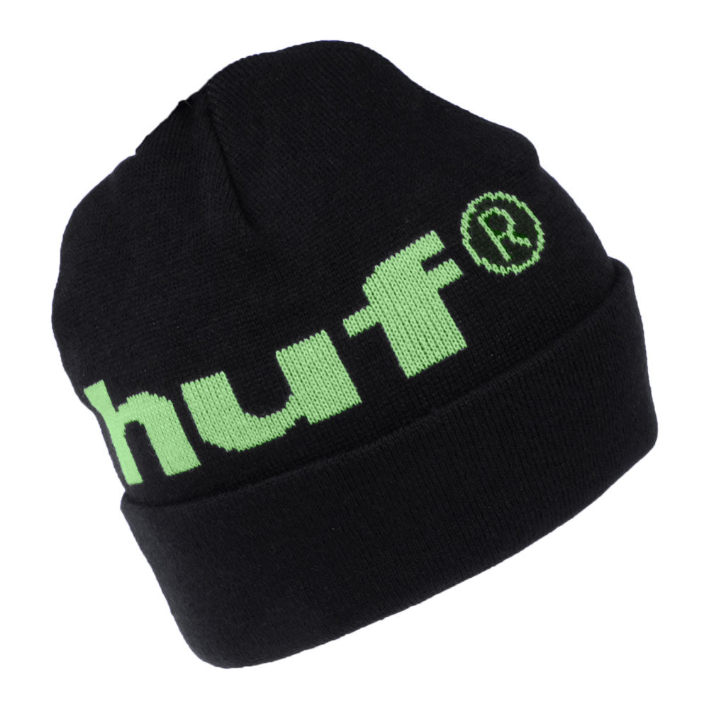Bonnet 98 Logo noir HUF