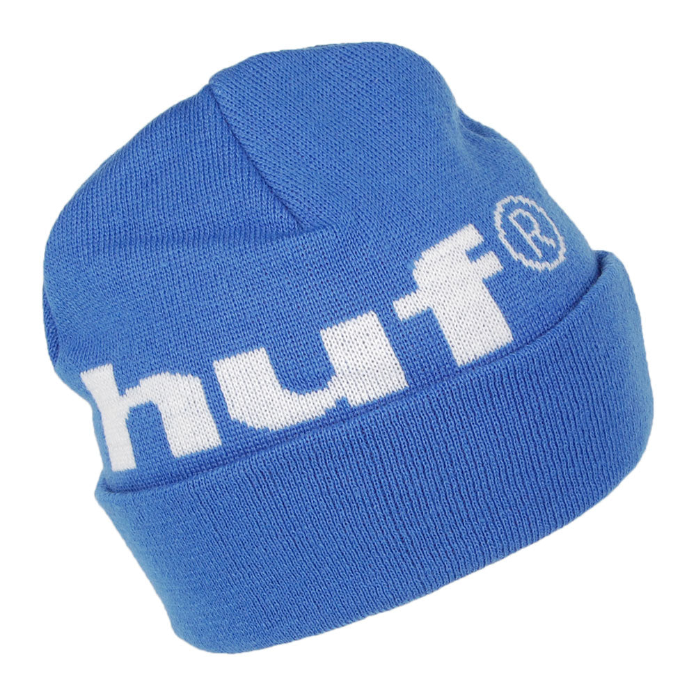 Bonnet 98 Logo bleu-blanc HUF