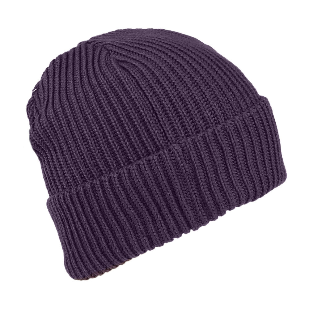 Bonnet Marin Roulé violet PATAGONIA
