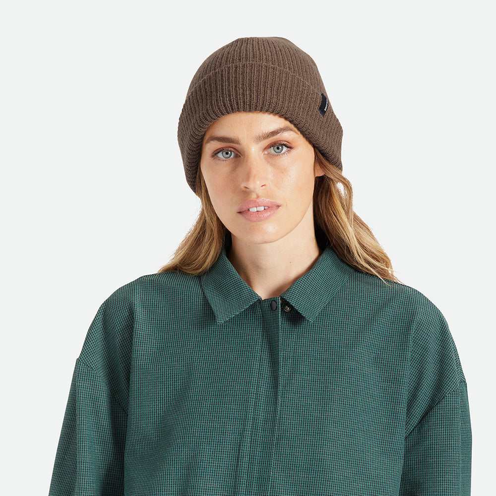 Bonnet à Revers Heist marron BRIXTON