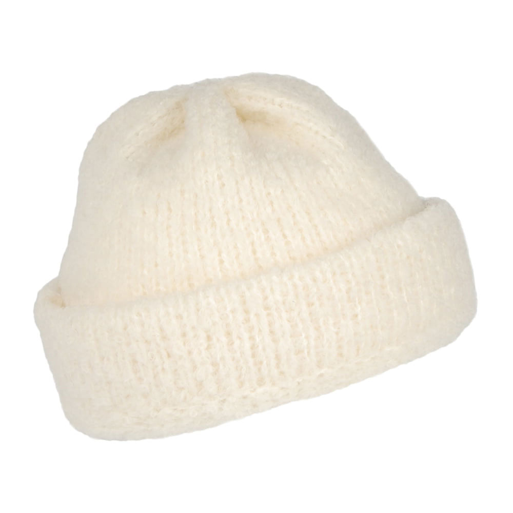 Bonnet Bouclé blanc hiver HIGHLAND 2000
