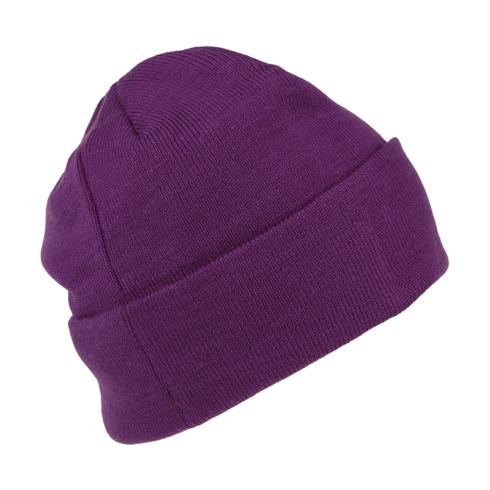 Bonnet Broderie 3D Ton Sur Ton prune TIMBERLAND
