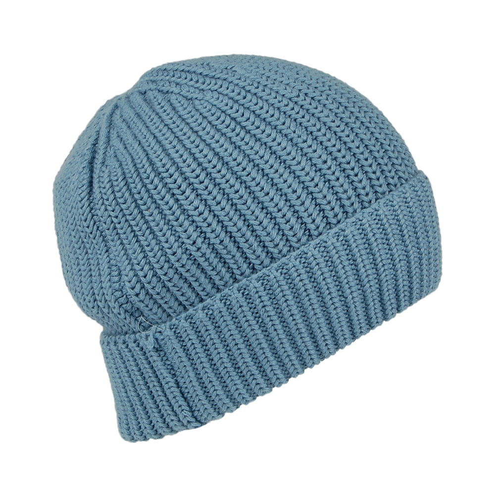Bonnet Côtelé TJM Flag bleu clair TOMMY HILFIGER