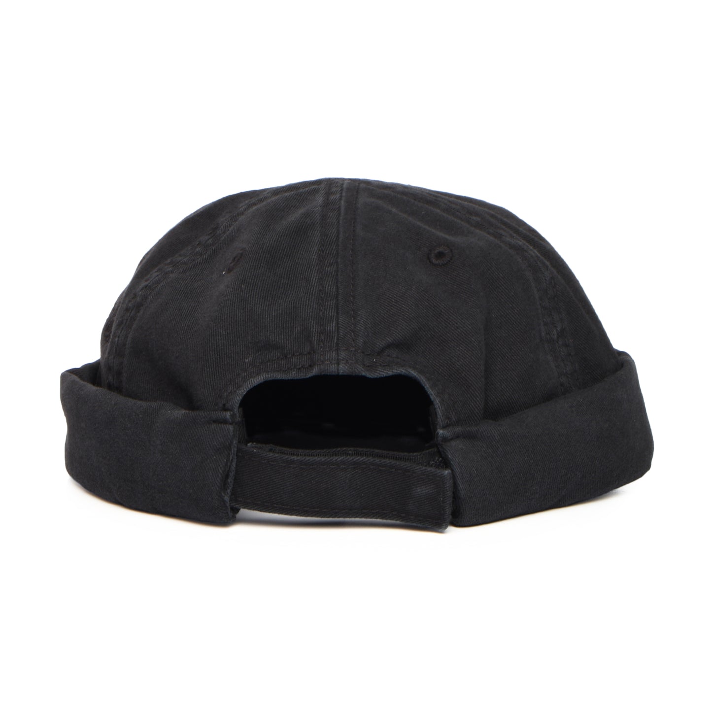 Bonnet Miki Breton en Coton noir STETSON