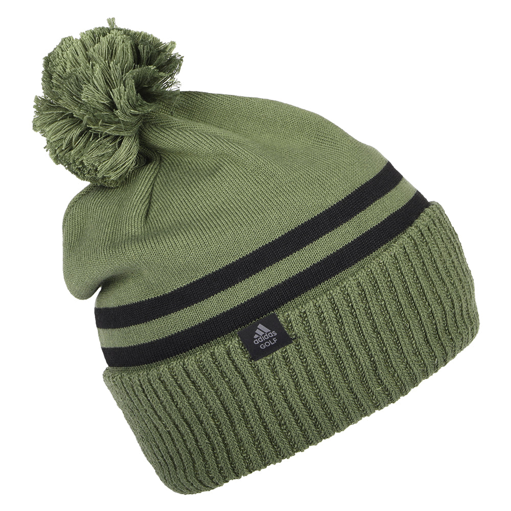 Bonnet à Pompon Font olive ADIDAS