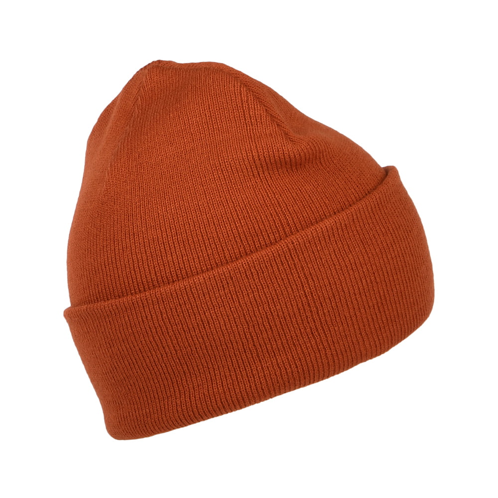 Bonnet à Revers Chase ocre CARHARTT WIP
