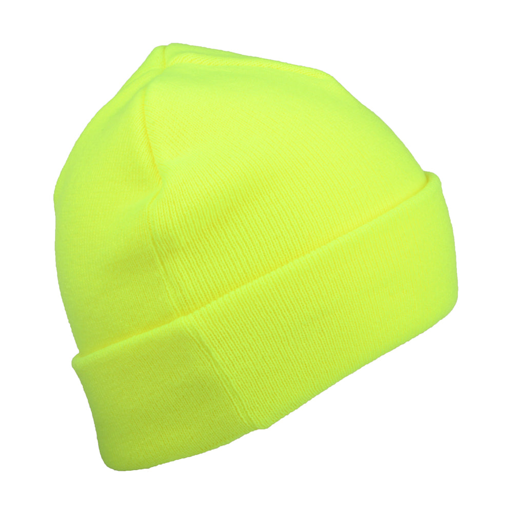 Bonnet à Revers Court NE Pop jaune fluo NEW ERA