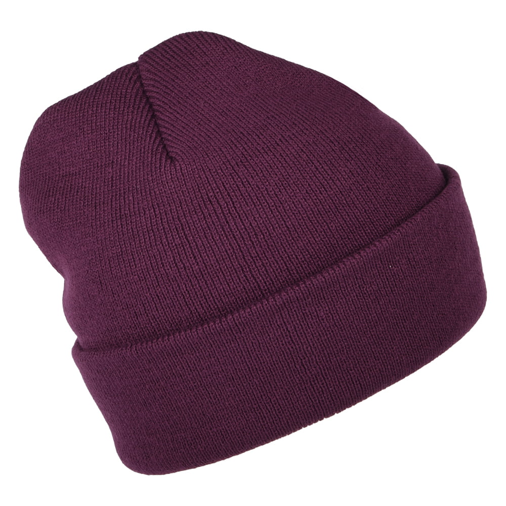 Bonnet Triple Triangle II aubergine HUF