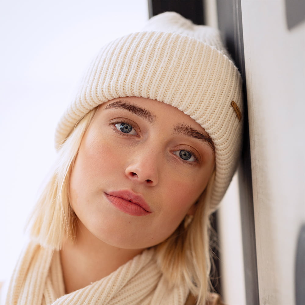 Bonnet Recyclé Karlini crème BARTS