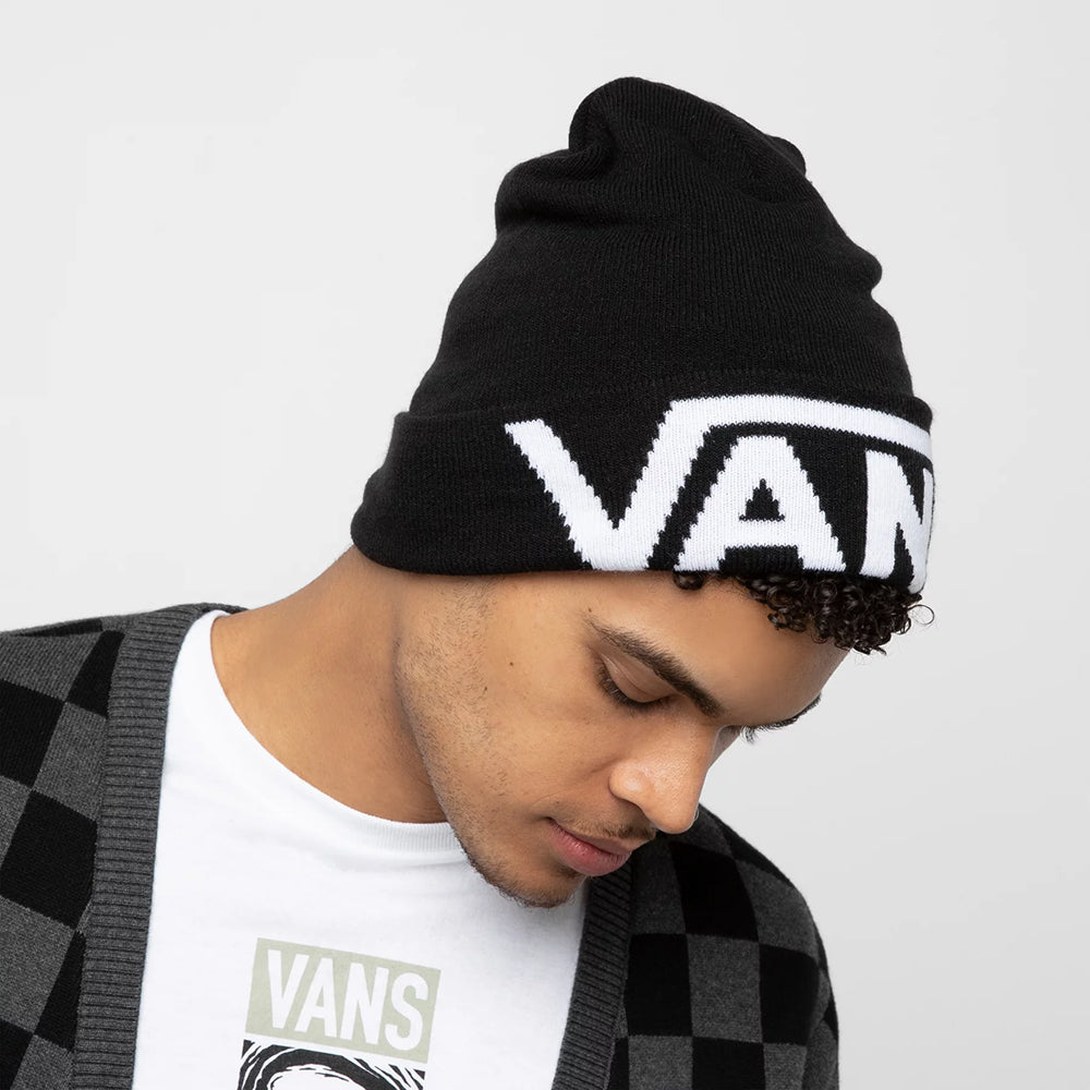 Bonnet à Revers Drop V noir VANS