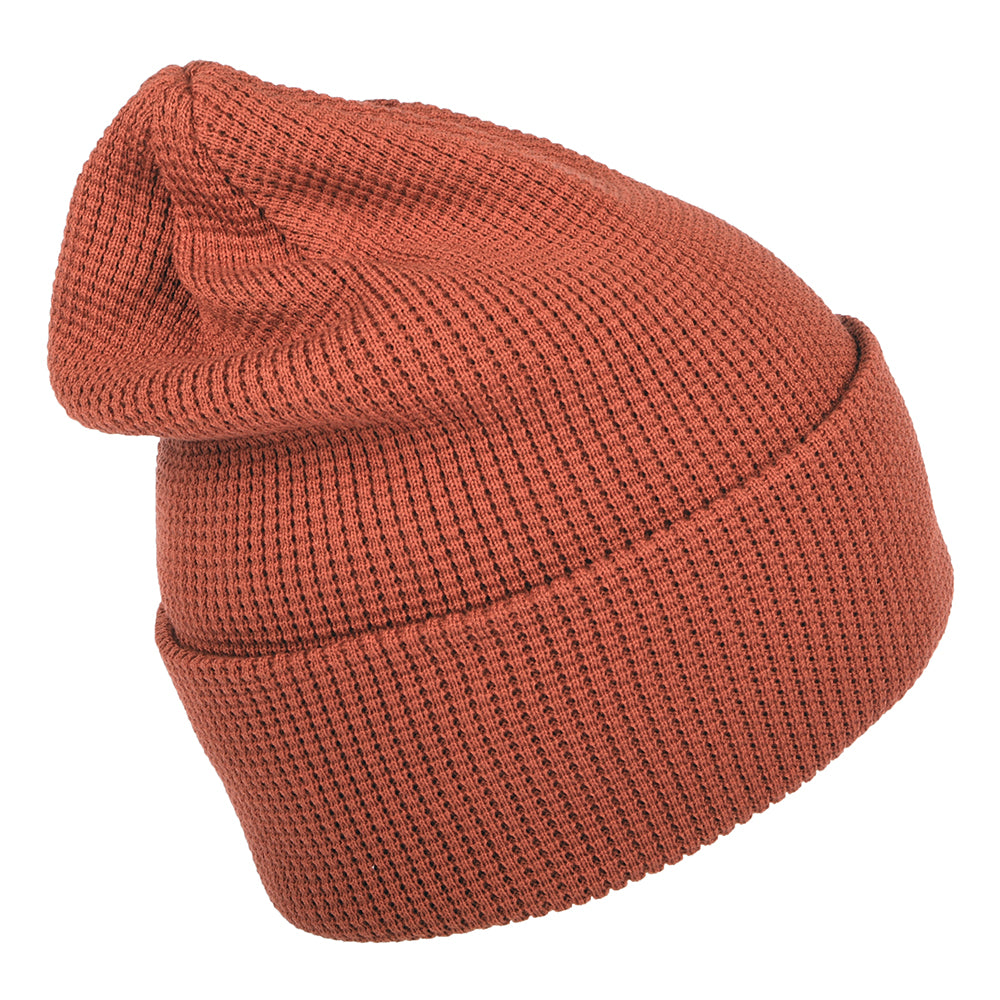 Bonnet Maille Gaufrée rouille VANS