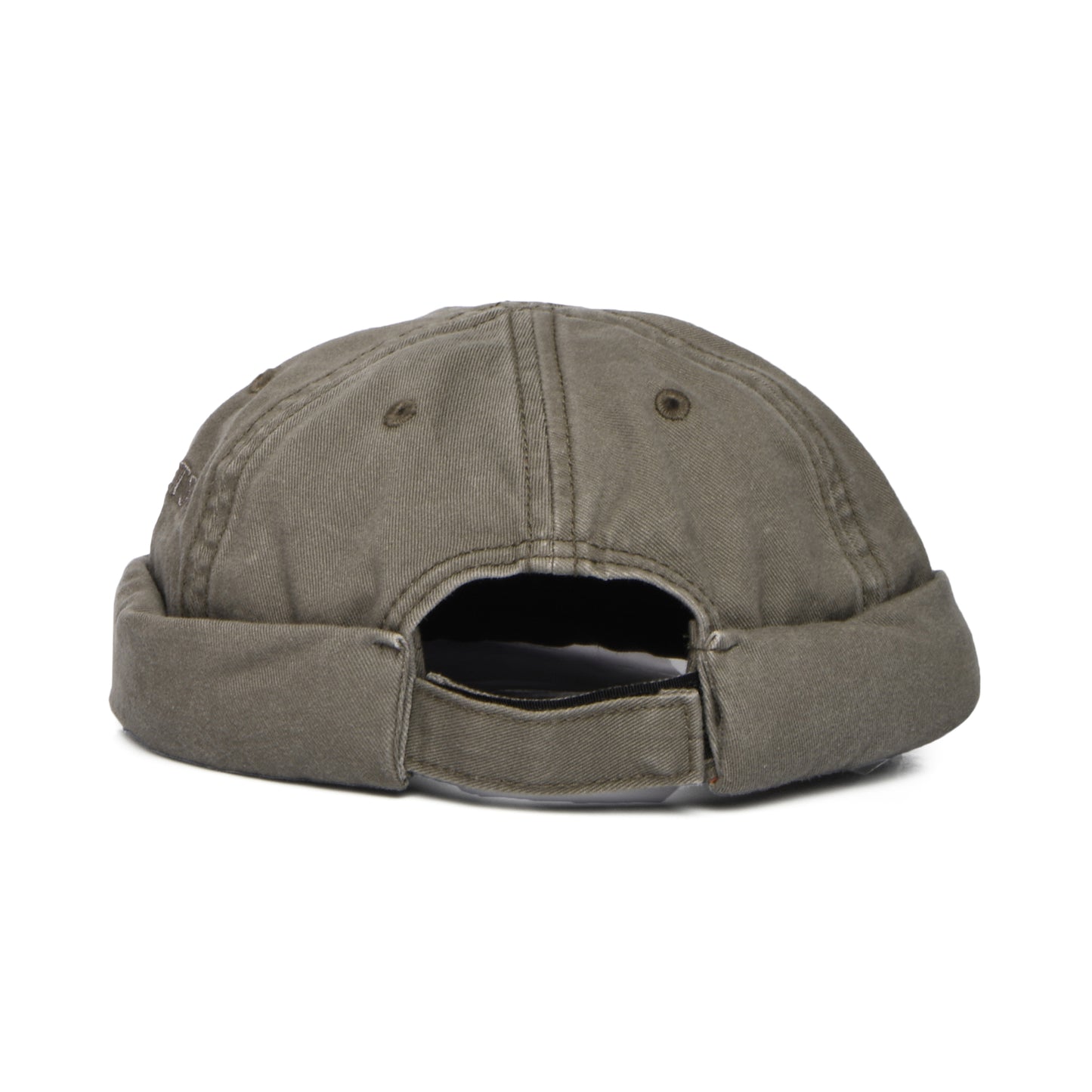 Bonnet Miki Breton en Coton olive STETSON