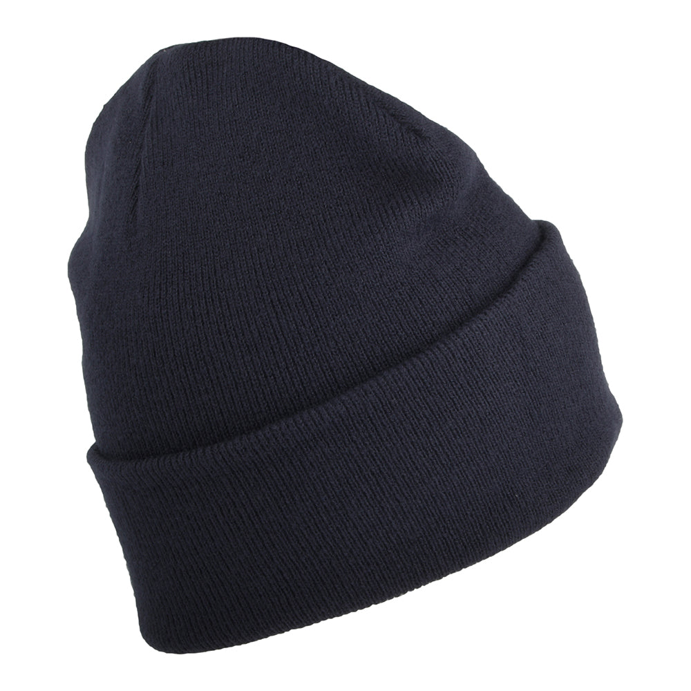 Bonnet Wolf Man bleu marine foncé GOORIN