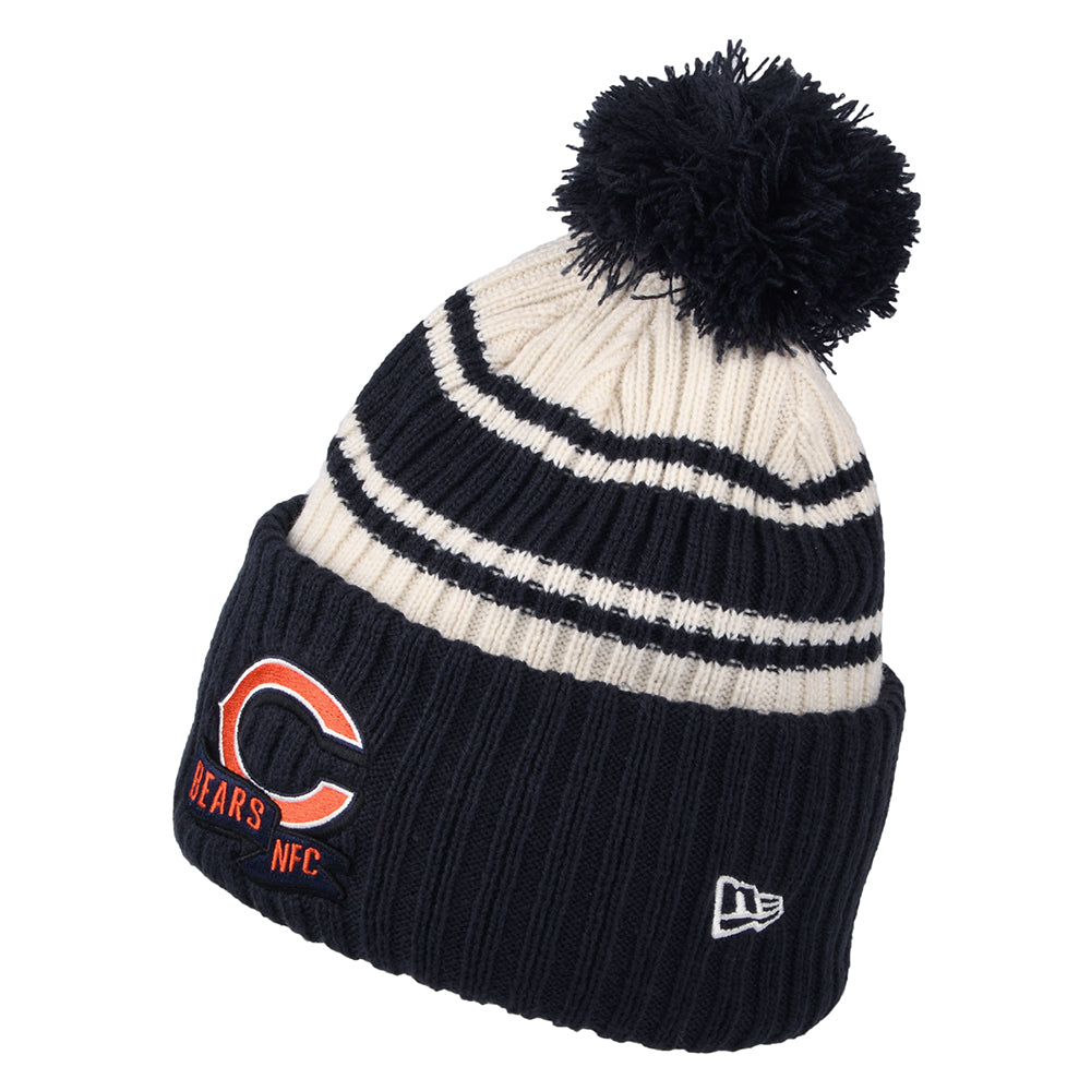 Bonnet De Ski Manchester City – Officiel, 100% Acrylique, Bleu, Taille Unique, Pour Supporter Et Temps Froid