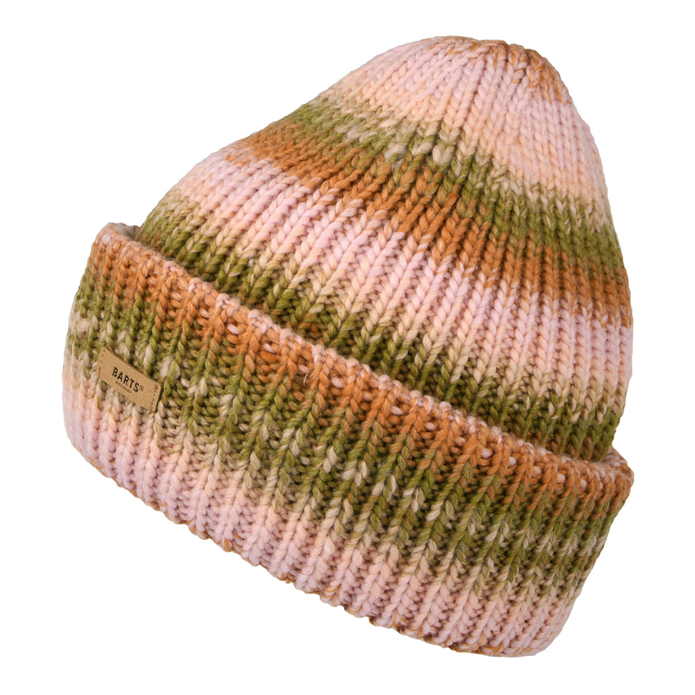 Chapeau femme forme Fedora en maille scintillante beige Chapeau femme forme Fedora en maille scintillante beige