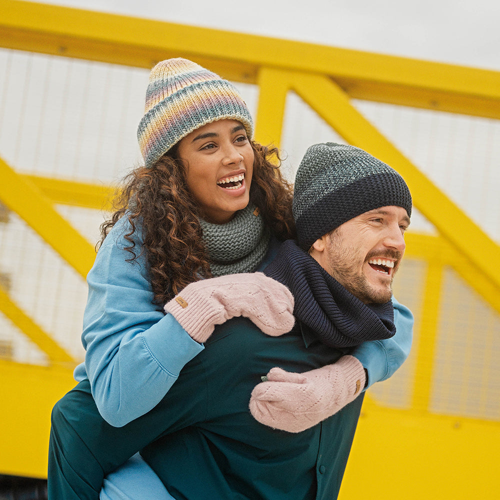 Bonnet Maille Teinte Par Sections Elanor multicolore BARTS