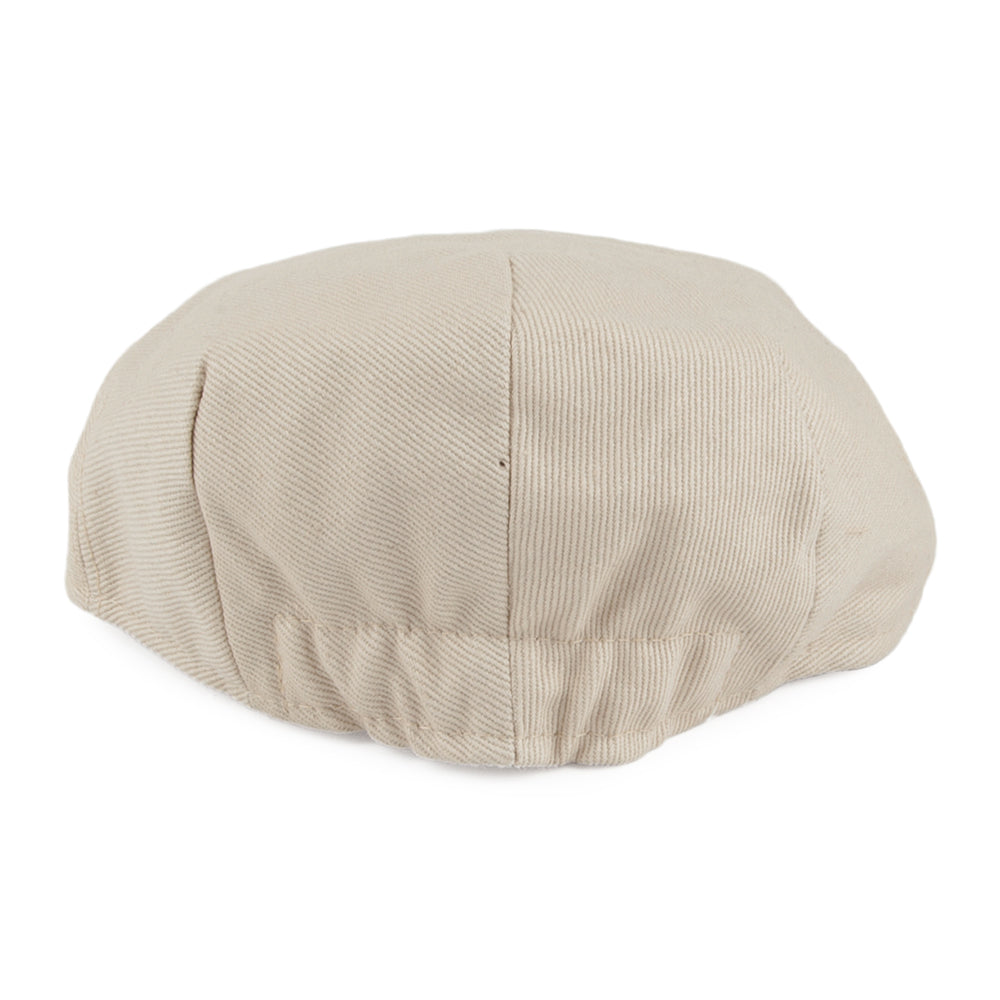 Casquette Plate Bébé en Coton beige JAXON & JAMES