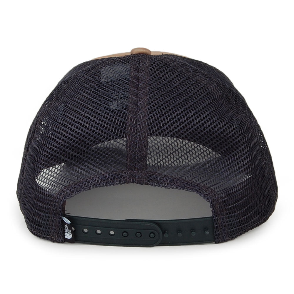 Casquette Trucker Enfant Logo camel-gris THE NORTH FACE