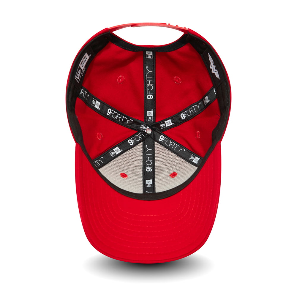 Casquette Enfant 9FORTY Wonder Woman rouge NEW ERA