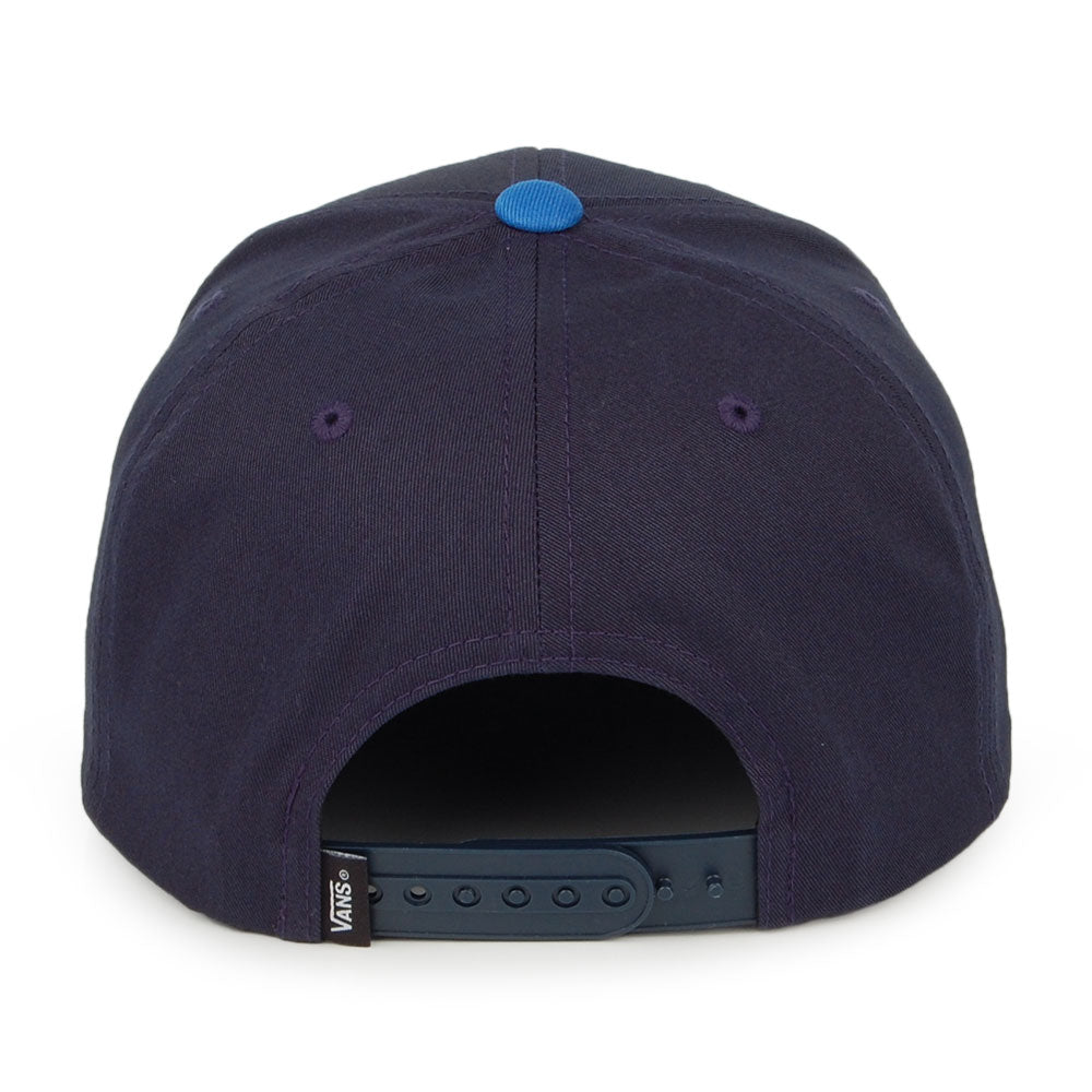 Casquette Snapback Enfant Drop V II bleu marine-bleu VANS