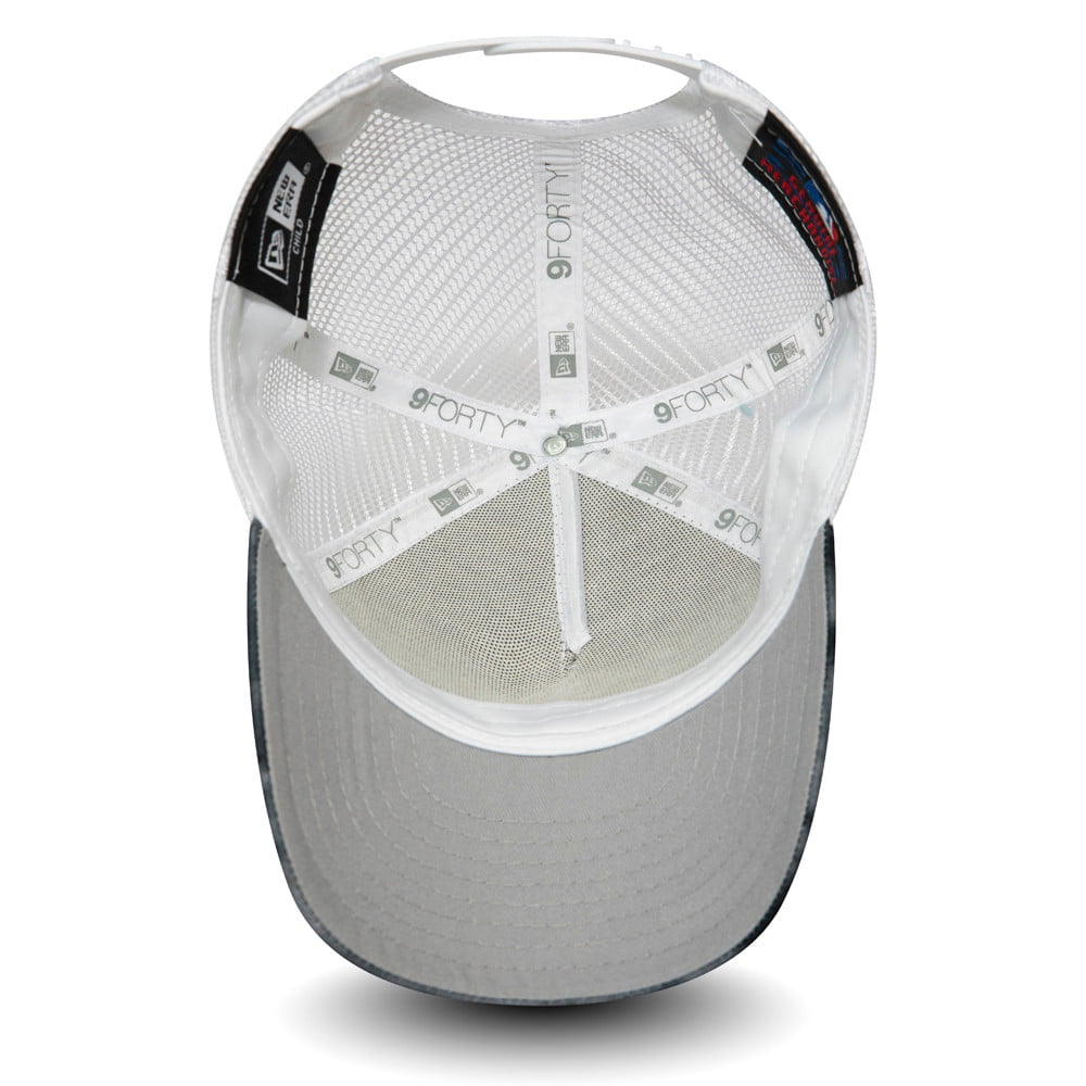 Casquette Trucker Enfant 9FORTY MLB Tie Dye New York Yankees noir NEW ERA