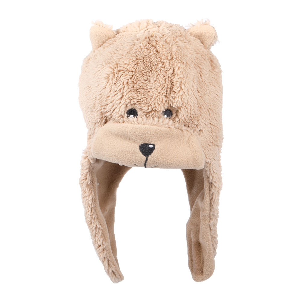 Bonnet Enfant Animal avec Protège-Oreilles taupe SCALA
