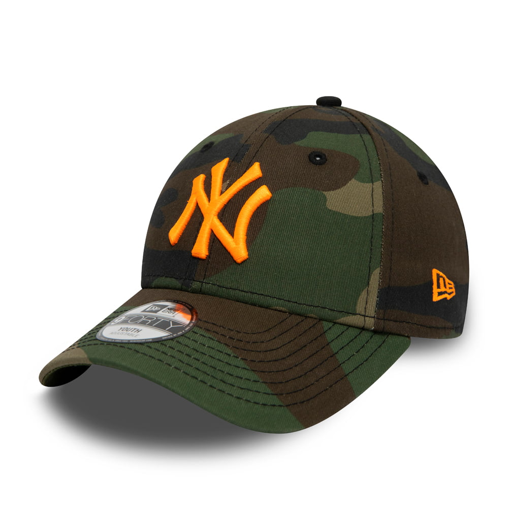 Casquette Courbée Camouflage Noire Ajustable 9FORTY All Over Camo New York Yankees Mlb New Era Casquette Courbée Camouflage Noire Ajustable 9FORTY All Over Camo New York Yankees Mlb New Era