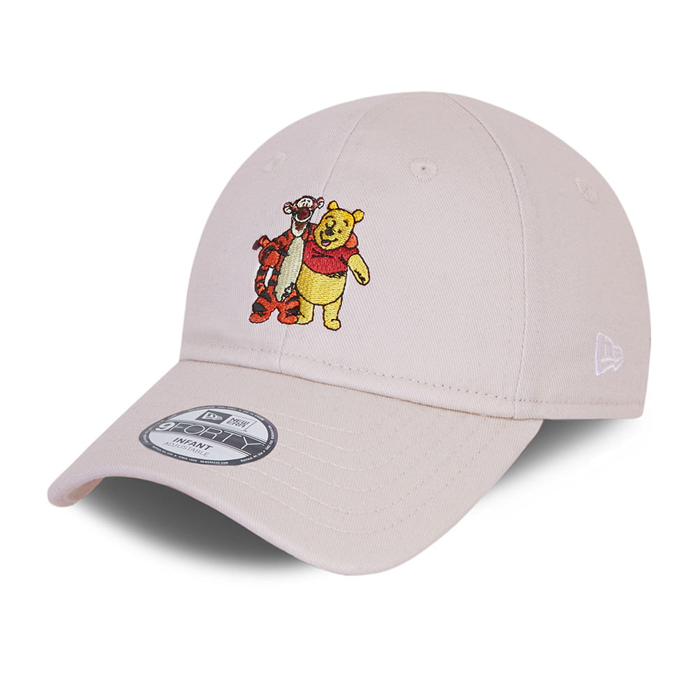 Casquette Bébé 9FORTY Disney Character Winnie l'Ourson pierre NEW ERA