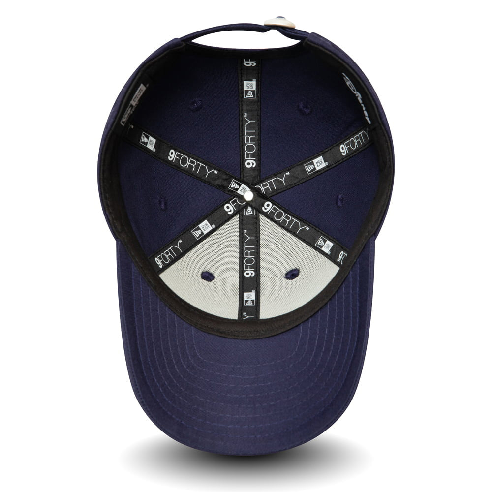 Casquette Enfant 9FORTY Disney Roi Lion Logo Simba bleu marine NEW ERA