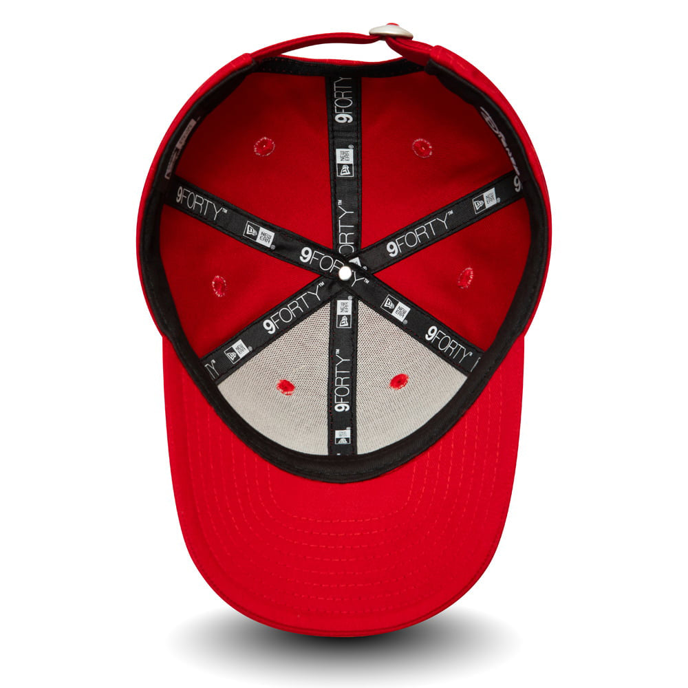 Casquette Enfant 9FORTY Disney Roi Lion Logo Timon et Pumbaa écarlate NEW ERA