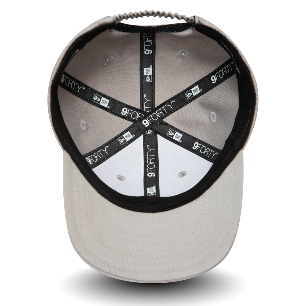 Casquette Bébé 9FORTY Disney Reine Des Neiges Logo Elsa gris NEW ERA