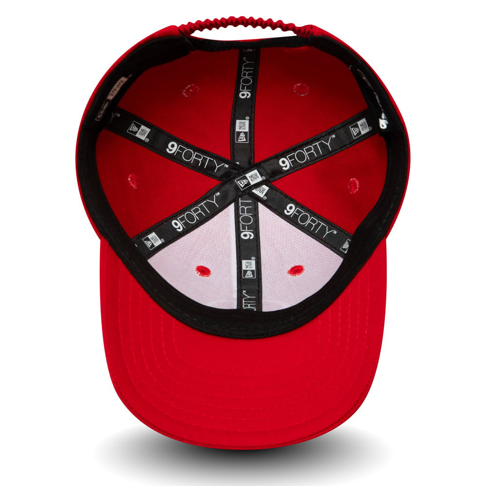 Casquette Bébé 9FORTY Disney Roi Lion Logo Timon et Pumbaa écarlate NEW ERA