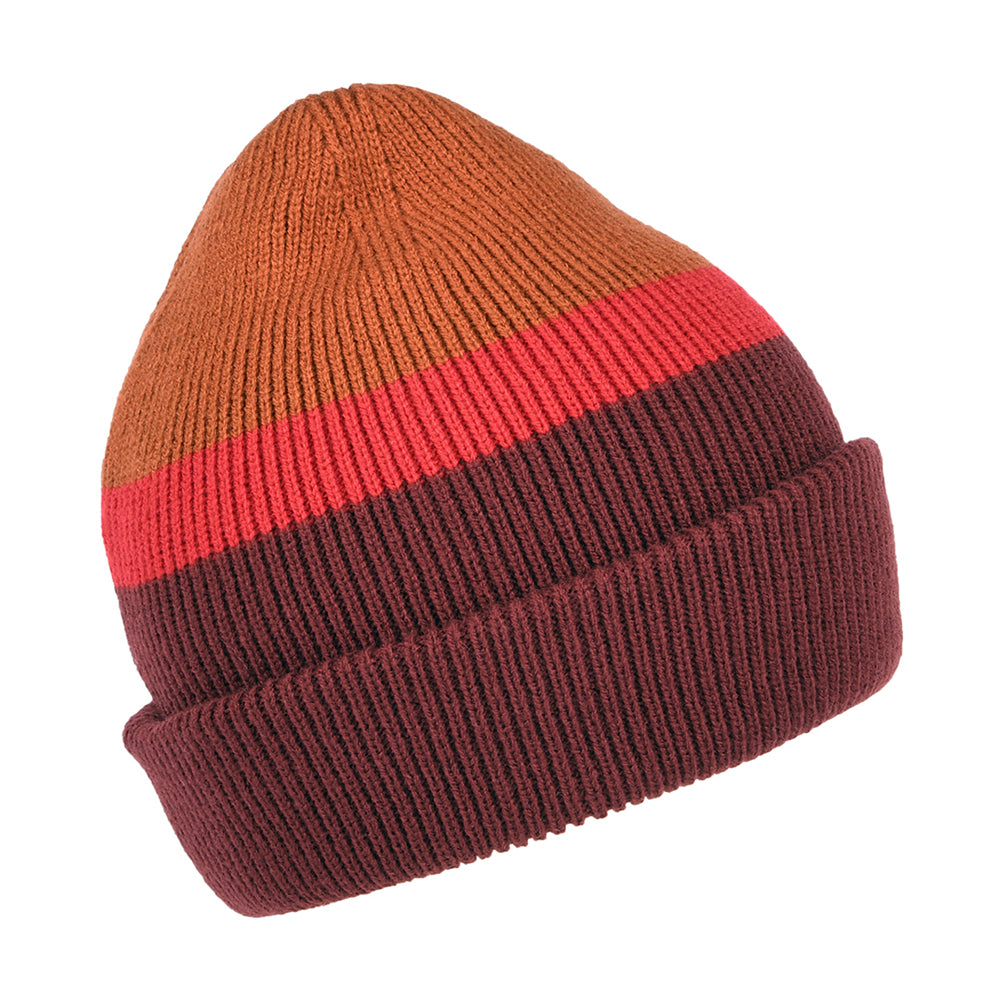 Bonnet Enfant Metrop bordeaux-rouille BARTS