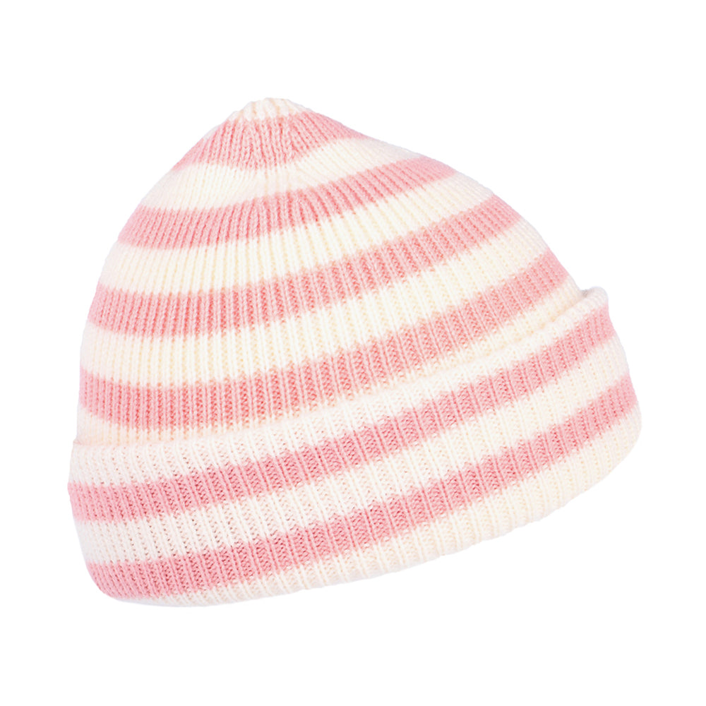 Bonnet Bébé Milo rose-blanc BARTS