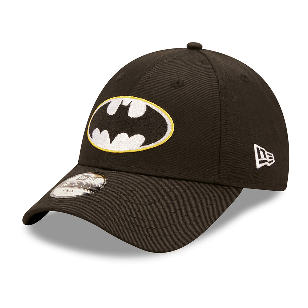 BATMAN - Logo Noir - Casquette de Baseball 