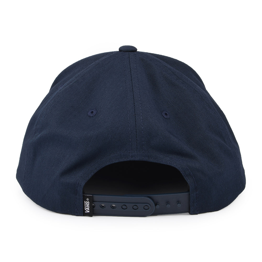 Casquette Snapback Enfant Drop V II bleu marine-jaune fluo VANS