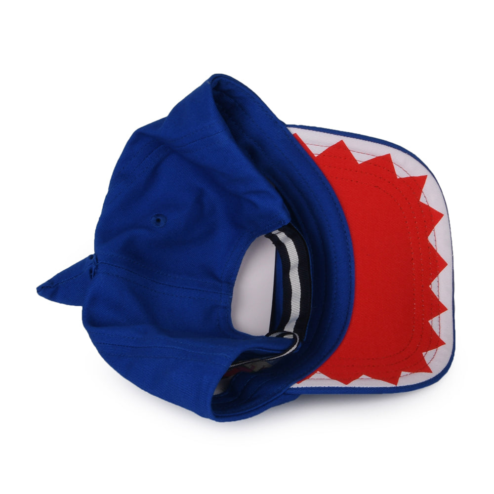 Casquette Enfant Requin Glare bleu JOULES