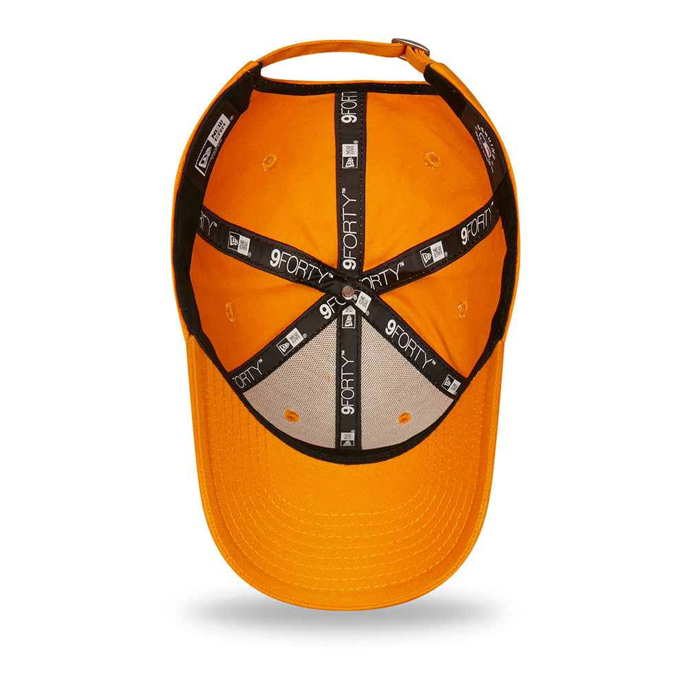 Casquette Enfant 9FORTY MLB League Essential L.A. Dodgers orange-noir NEW ERA