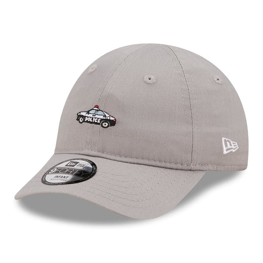 Casquette 9FORTY Icon Police car gris NEW ERA