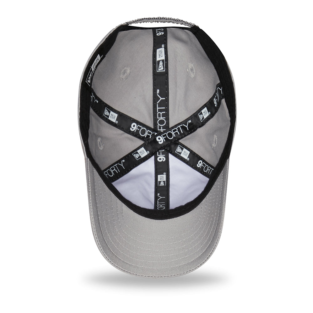 Casquette 9FORTY Icon Police car gris NEW ERA