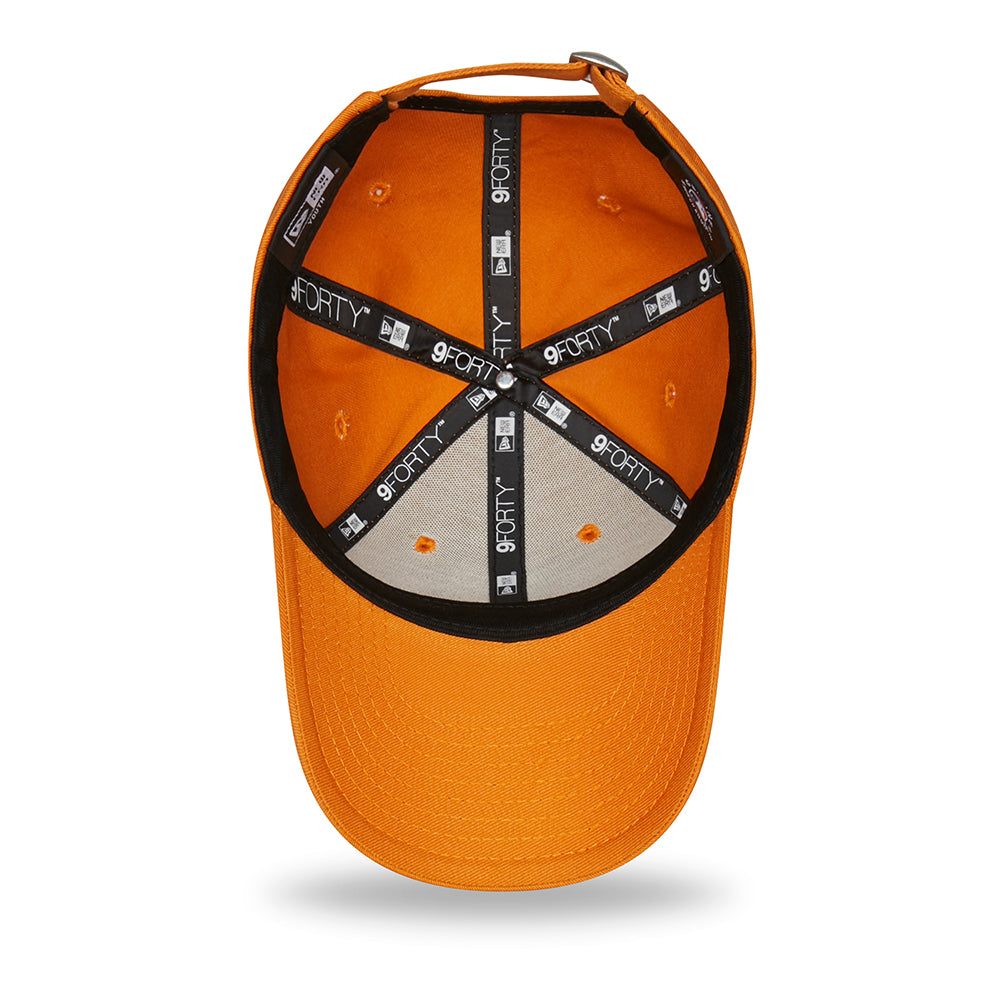 Casquette Enfant 9FORTY MLB League Essential L.A. Dodgers orange-blanc NEW ERA