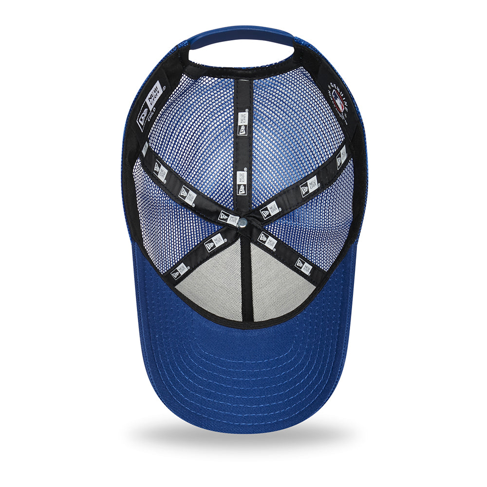 Casquette Trucker Enfant 9FORTY MLB League Essential New York Yankees bleu roi-blanc NEW ERA